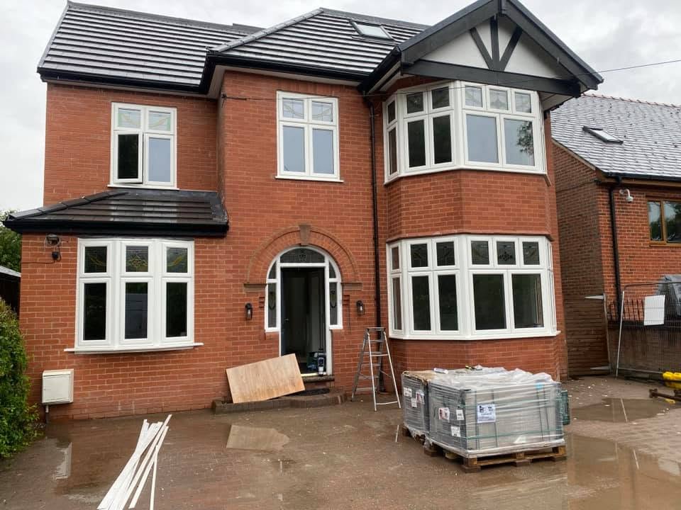 Full-house window replacement, Detached property
